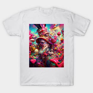Fear And Loathing In Wonderland #70 T-Shirt